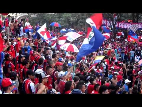 "Hinchada solo hay una y es la del medelllin" Barra: Rexixtenxia Norte &bull; Club: Independiente Medellín