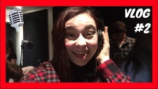 Vlog 2: Back in the Booth and Backstage