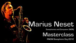 Marius Neset | Masterclass