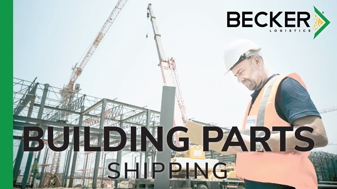 Shipping Building Products with Becker Logistics