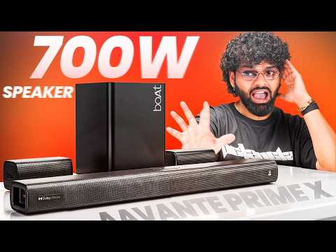 Thumbnail for Don't Buy a Home Theatre Before Watching This! — boAt Aavante Prime Max