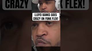 LLOYD BANKS Goes CRAZY On FUNK FLEX! (REMIX)