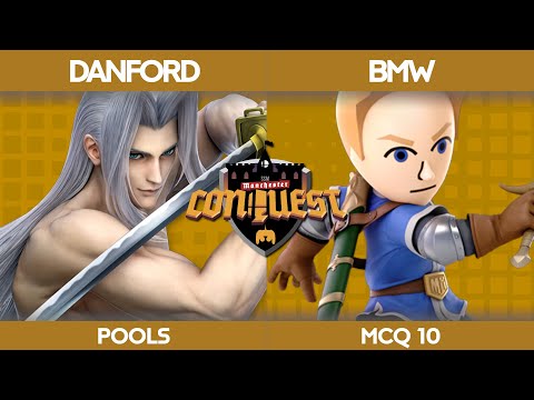 Manchester Conquest 10 -  Danford (Sephiroth) vs BMW (Swordie) - Pools