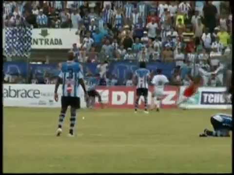 Coruripe 0x1 CSA - 6ª Rodada-2º Turno-Camp. Alagoano 2012