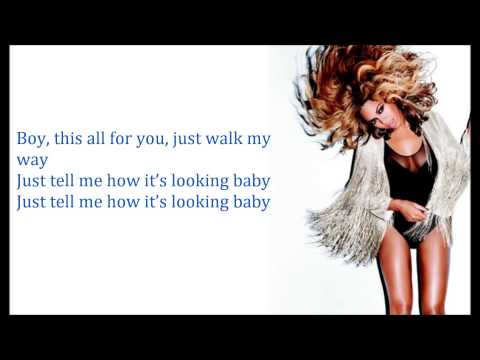 Beyoncé - Yoncé (Lyrics)