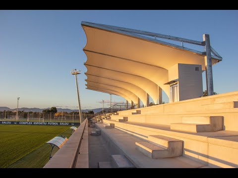 Safe practice of sports at Futbol Salou