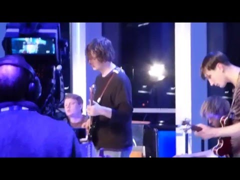 Bill Ryder-Jones at the BBC~GLASGOW ~~ BILL RYDER -JONES.