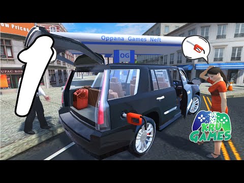 Car Simulator Escalade Driving Gameplay Walkthrough #1 (Android, IOS)