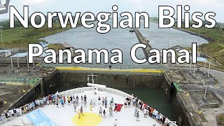 Norwegian Bliss Panama Canal Transit