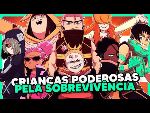 WEBTOON BRASILEIRA MUITO BOA! | REI DE LATA, Jefferson Ferreira