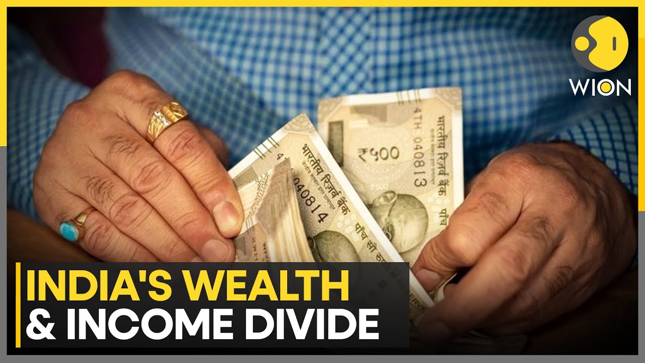 India's Wealth Inequality HIGHEST In The World | WION Business News
