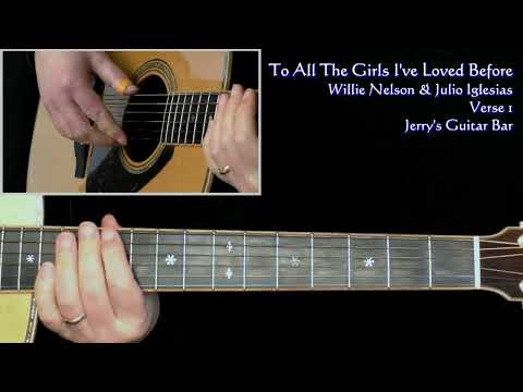 To All The Girls Ive Loved Before - Willie Nelson