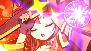 【このすば】めぐみんのエクスプロージョンのダメージがえぐい！※バフ付き【グラスマ】  /KonoSuba Megumin