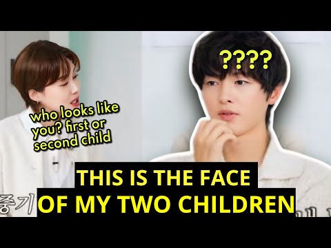Song Joong Ki tells the details of the faces of his first & second children | who do they look like?