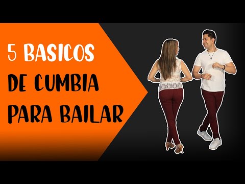 5 PASOS BASICOS DE CUMBIA QUE TE VAN A SALVAR 🔥