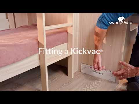 Sweepovan Kickvac installation video - Wilson & Bradley