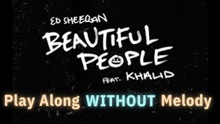 Beautiful People – Ed Sheeran - Violin Play Alon