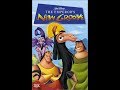 Closing To The Emperor S New Groove 2001 VHS