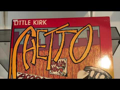 Little Kirk - Ghetto People Broke (1987 Ruddy’s Music) Full Lp