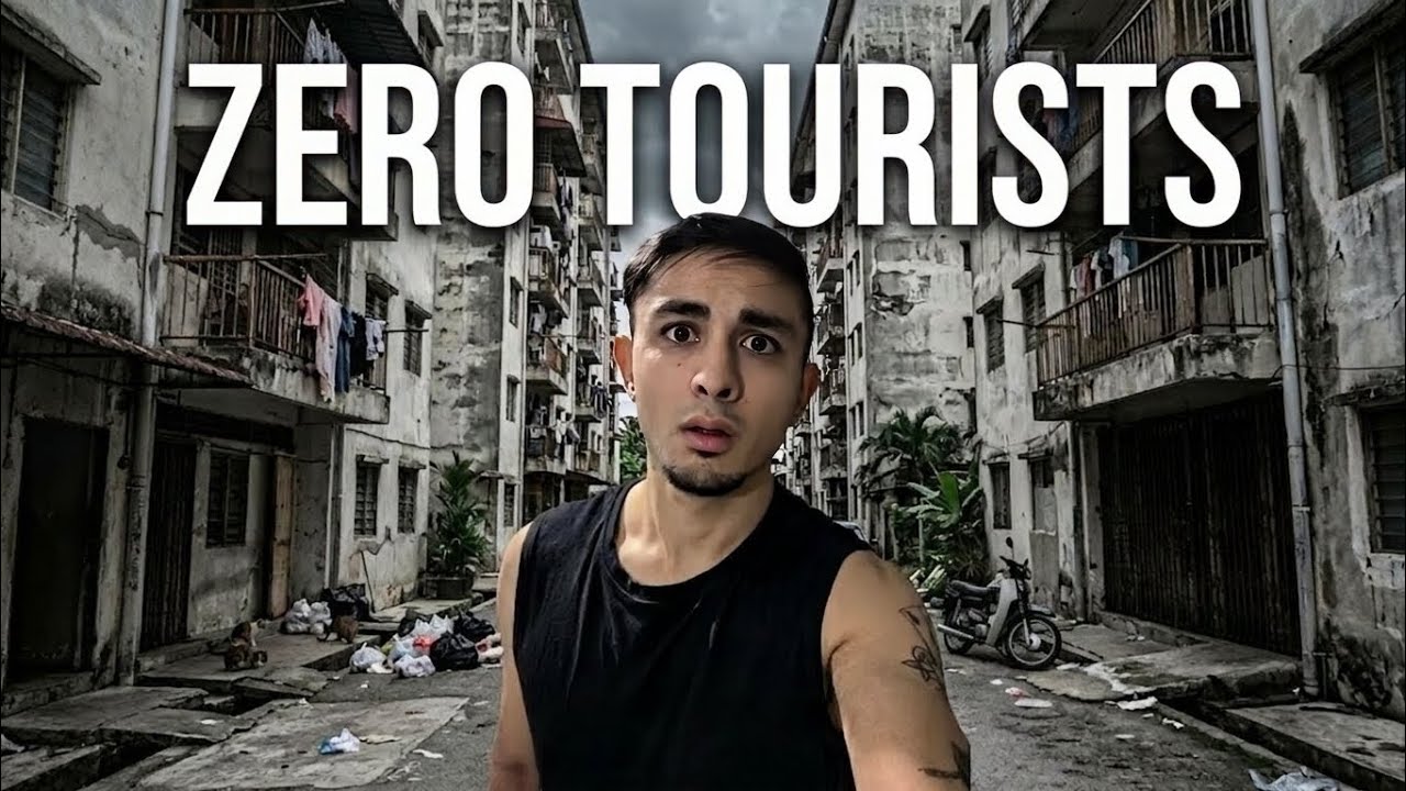 SOLO In Malaysia's "Sketchiest" Neighborhood 🇲🇾