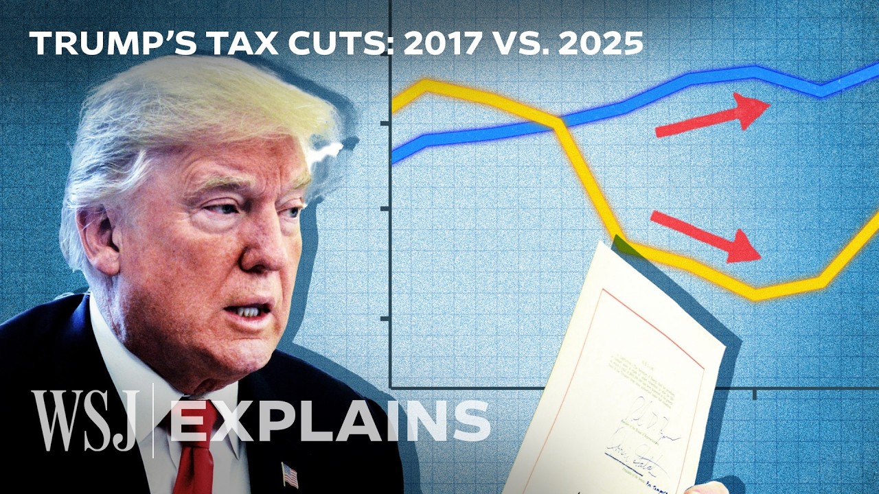 Economists on How Trump’s 2017 Tax Cuts Actually Played Out | WSJ