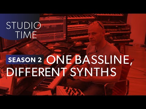 One Bassline, Different Synths - Studio Time: S2E7
