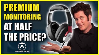 Video thumbnail for Premium Monitoring At Half The Price? Austrian Audio Hi-X15 & Hi-X25BT by Produce Like A Pro