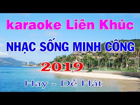 LK Karaoke Nhạc Sống Thôn Quê Hay Nhất 2019 || Hát Cả Năm Không Chán || Tone Nam