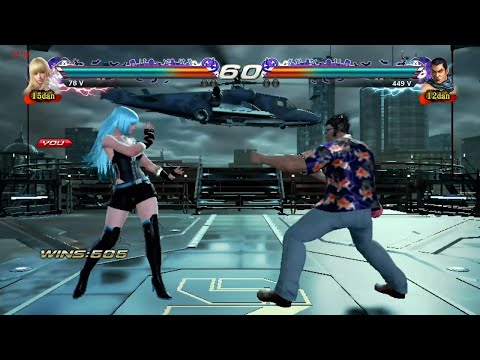 363_6 Lili Ryona vs Feng Wey - Tekken 7 ( Anakin x24 ) sin Grafica Dual