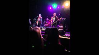 Stiff Little Fingers live Bournemouth 6/3/2015 Tin soldiers / wasted life
