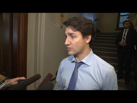 Trudeau won’t commit to introducing legislation on new NAFTA before end of year