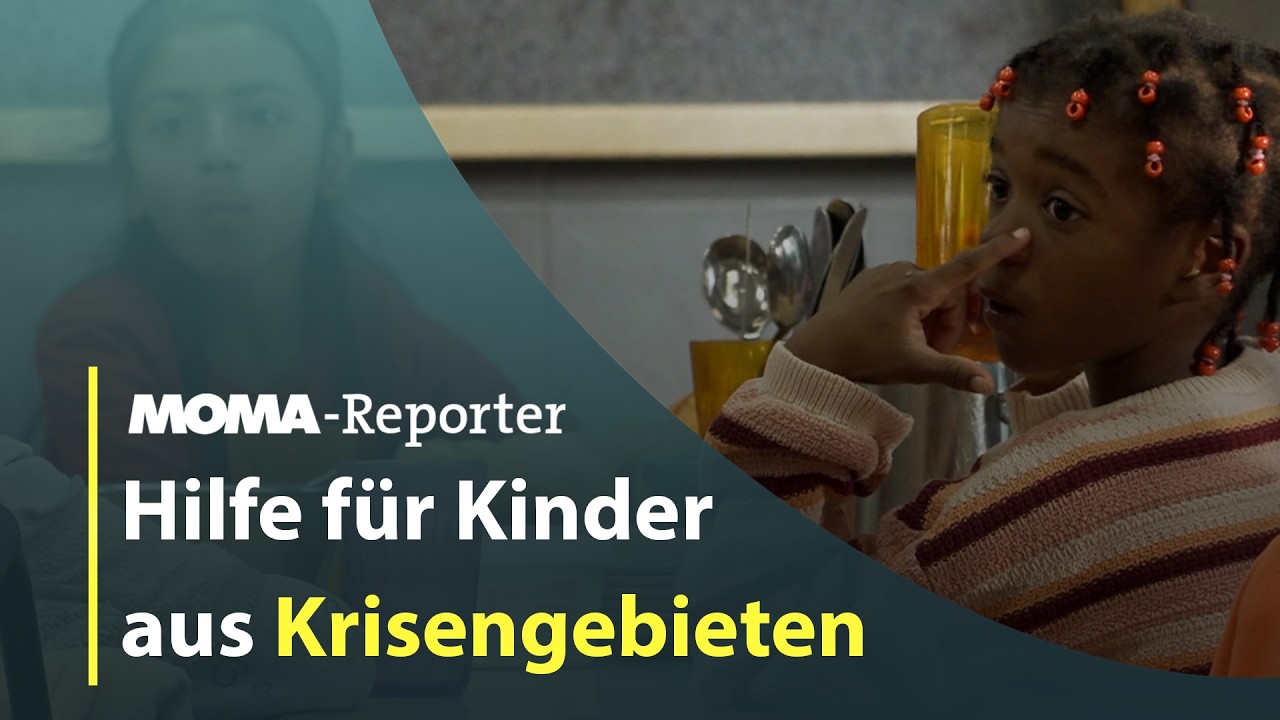 Hoffnung für verletzte Kinder: Das Friedensdorf in Oberhausen | ARD Morgenmagazin