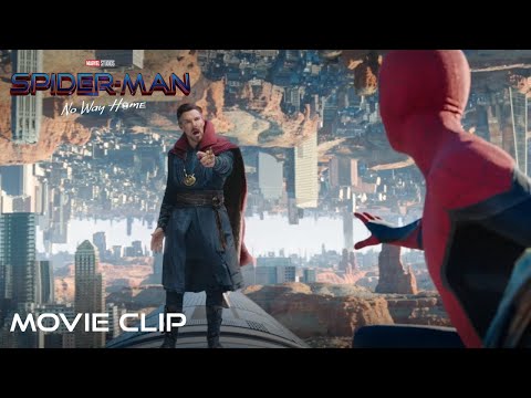 "Mirror Dimension" Official clip | Marvel Studios Spider-Man: No Way Home | Cosmic BEYONDER