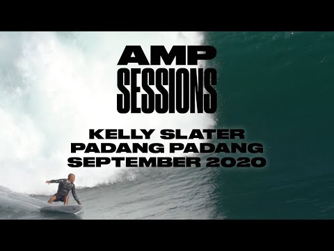 Kelly Slater Got Into Bali Somehow and Has Been Scoring Padang Padang | Amp Sessions