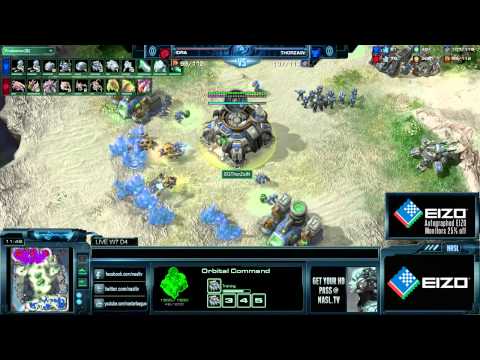 IdrA vs ThorZaIN Game 1 - NASL Season 3 W5D4