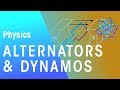 Alternators and Dynamos | Magnetism | Physics | FuseSchool
