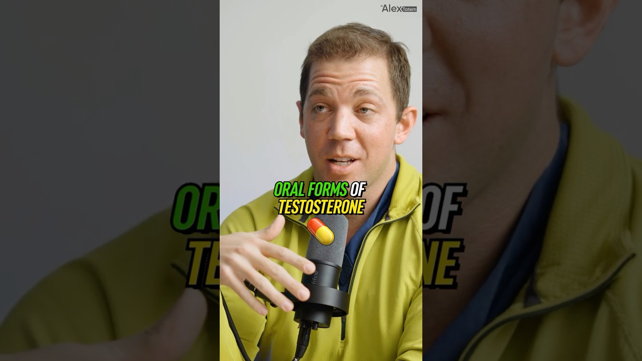 Oral Testosterone Then vs. Now—BIG Difference!