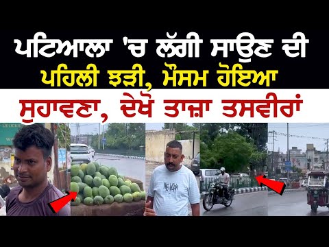 Patiala Weather Today: ਪਟਿਆਲਾ 'ਚ ਲੱਗੀ ਸਾਉਣ ਦੀ ਪਹਿਲੀ ਝੜੀ, ਮੌਸਮ ਹੋਇਆ ਸੁਹਾਵਣਾ, ਦੇਖੋ ਤਾਜ਼ਾ ਤਸਵੀਰਾਂ