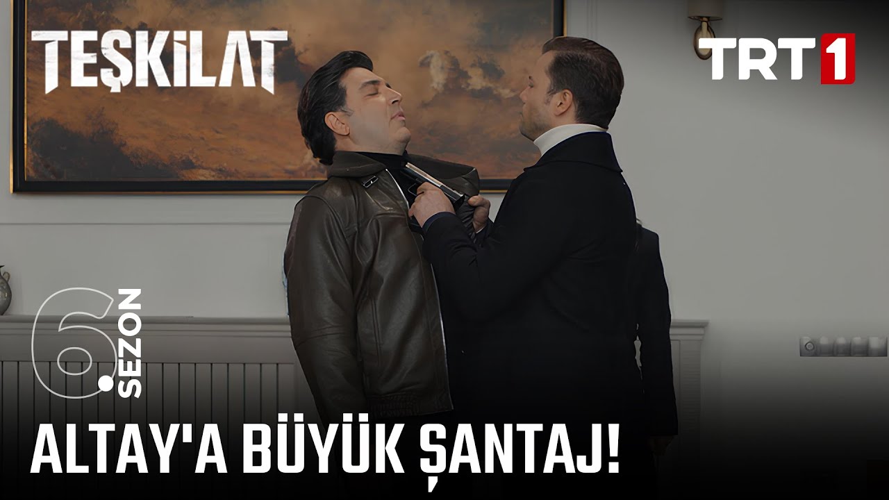 "Beni burada görmek seni şaşırttı mı Kurtbey?" | #Teşkilat 161. Bölüm