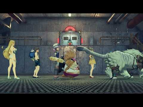 Xenoblade Chronicles 2 Swimsuit Edition Cutscene 071 - Bana Rears His Head Again