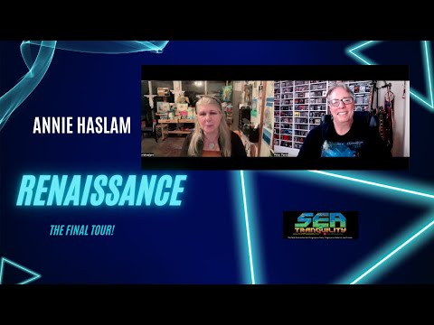 Annie Haslam of Renaissance Talks Of Their Upcoming Final Tour