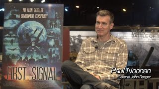 First Signal Movie – Actor Interview – Paul Noonan – Part 1 #FirstSignalMovie video