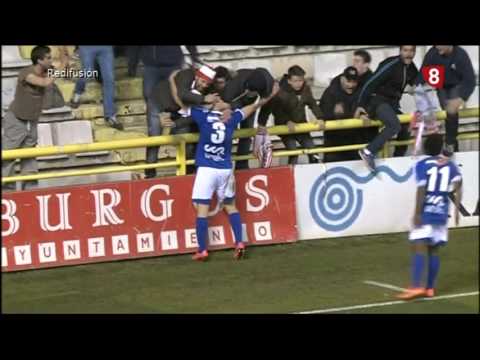 J-15: Burgos CF 2-3 UD Logroñés [15/16]