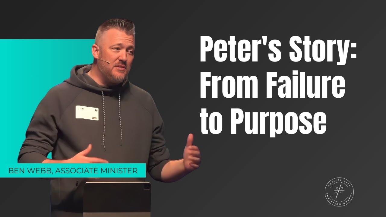 Peter's Story: From Failure to Purpose