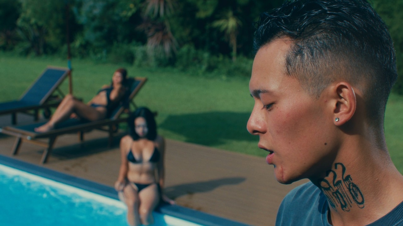 OWS - " Live in my life Blue " feat. J-style & taggrr (Official Music Video)