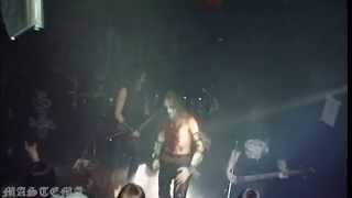 TSJUDER - Born for Burning (Bathory cover) - Live