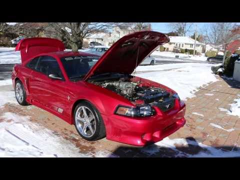~~SOLD~~2001 Ford Mustang Saleen S281 477 Supercharged For Sale~Low Miles~Dealer Demo~Beautiful Car