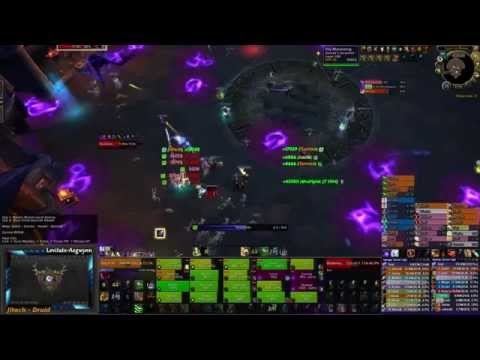 Levitate vs. Hellfire High Council First Kill Mythic (Restoration Druid PoV)