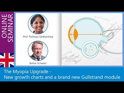 The Myopia Upgrade-New growth charts and a brand new Gullstrand module / P. Sankaridurg, S. Schwarz