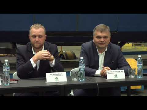 Tisková konference hokejového klubu Draci Šumperk před sezónou 2019/2020